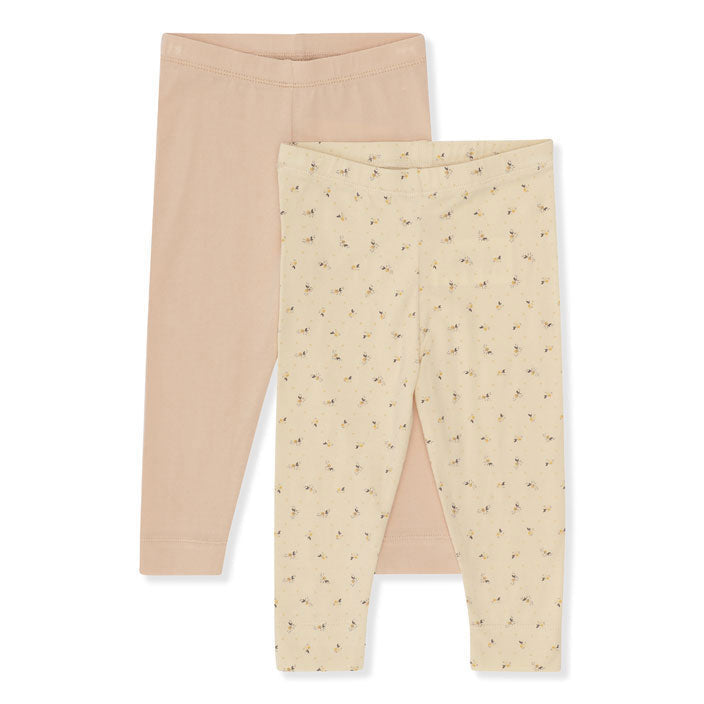 Konges Slojd bottoms Konges Slojd P�tales 2 Pack Basic Leggings