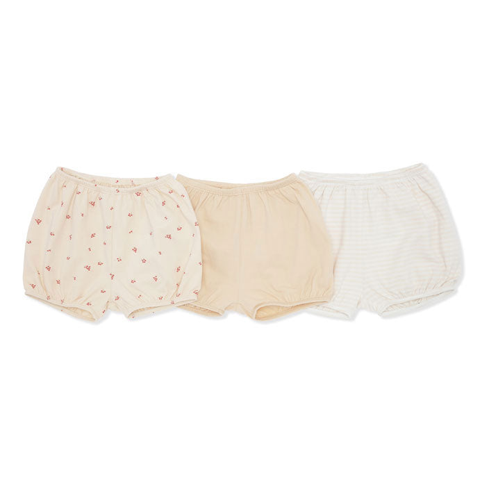 Konges Slojd bottoms Konges Slojd Ribes Cue 3-Pack Bloomers