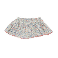 Konges Slojd bottoms Konges Slojd Rose Hip Blue Bitsy Frill Bloomers