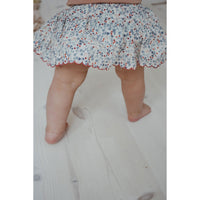 Konges Slojd bottoms Konges Slojd Rose Hip Blue Bitsy Frill Bloomers
