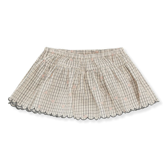 Konges Slojd bottoms Konges Slojd Three Leaf Check Bitsy Frill Bloomers