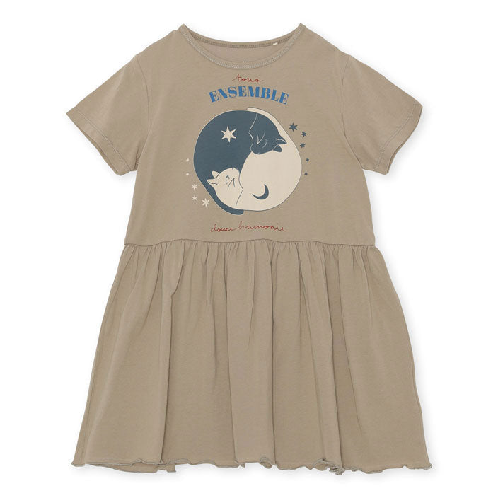 Konges Slojd dresses Konges Slojd Chinchilla Famo Dress
