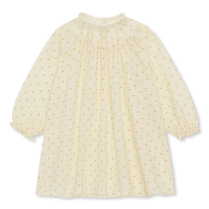 Konges Slojd dresses Konges Slojd Dotties Bronze Kiki Dress
