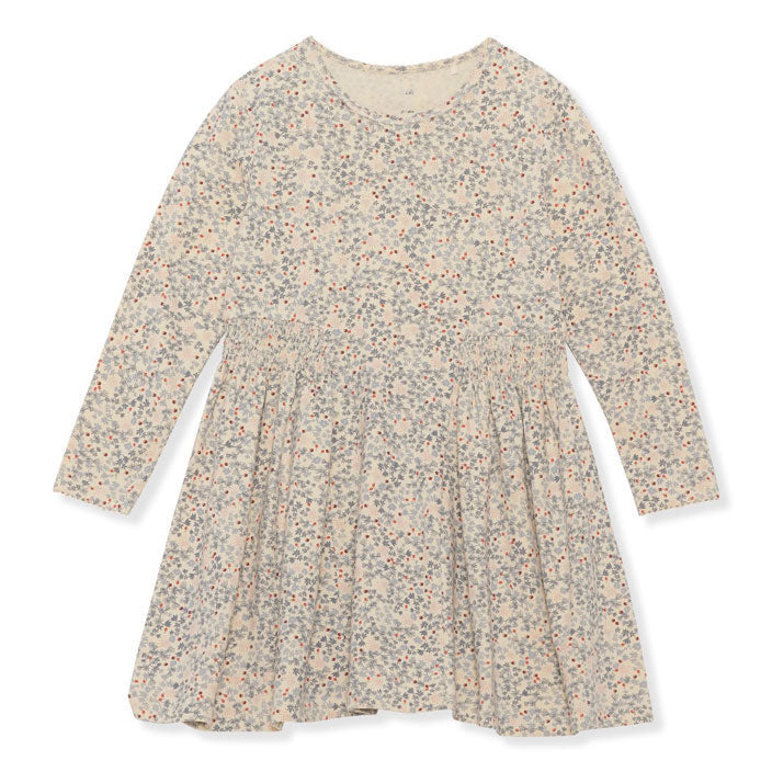Konges Slojd dresses Konges Slojd Rose Hip Blue Basic Ls Dress