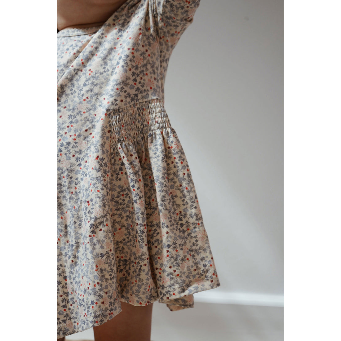Konges Slojd dresses Konges Slojd Rose Hip Blue Basic Ls Dress