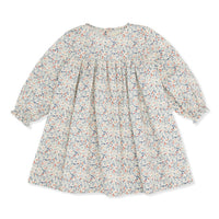 Konges Slojd dresses Konges Slojd Rose Hip Blue Bitsy Dress