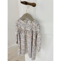 Konges Slojd dresses Konges Slojd Rose Hip Blue Bitsy Dress