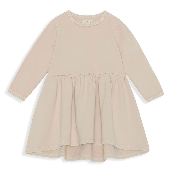 Konges Slojd dresses Konges Slojd Smoke Gray Lou Sweat Dress