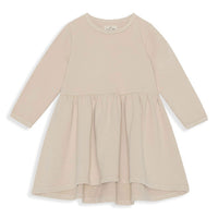 Konges Slojd dresses Konges Slojd Smoke Gray Lou Sweat Dress