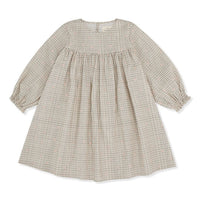 Konges Slojd dresses Konges Slojd Three Leaf Check Bitsy Dress
