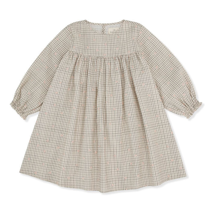 Konges Slojd dresses Konges Slojd Three Leaf Check Bitsy Dress