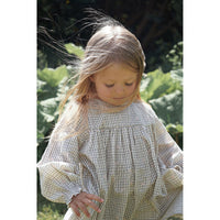 Konges Slojd dresses Konges Slojd Three Leaf Check Bitsy Dress