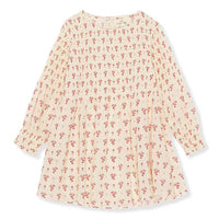 Konges Slojd dresses Konges Slojd Vintage Floral Red Lezzi Dress