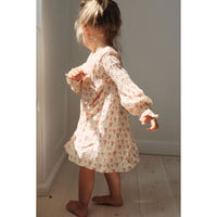 Konges Slojd dresses Konges Slojd Vintage Floral Red Lezzi Dress
