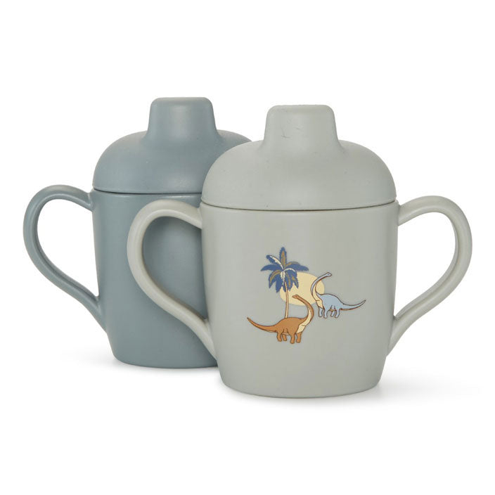 Konges Slojd home OS Konges Slojd Dino 2 Pack Sippy Cup