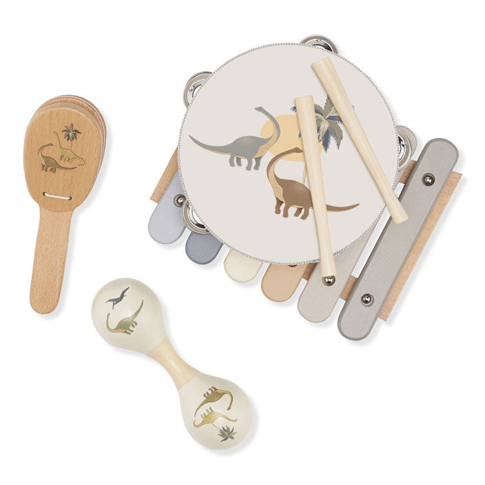 Konges Slojd home OS Konges Slojd Dino Music Set