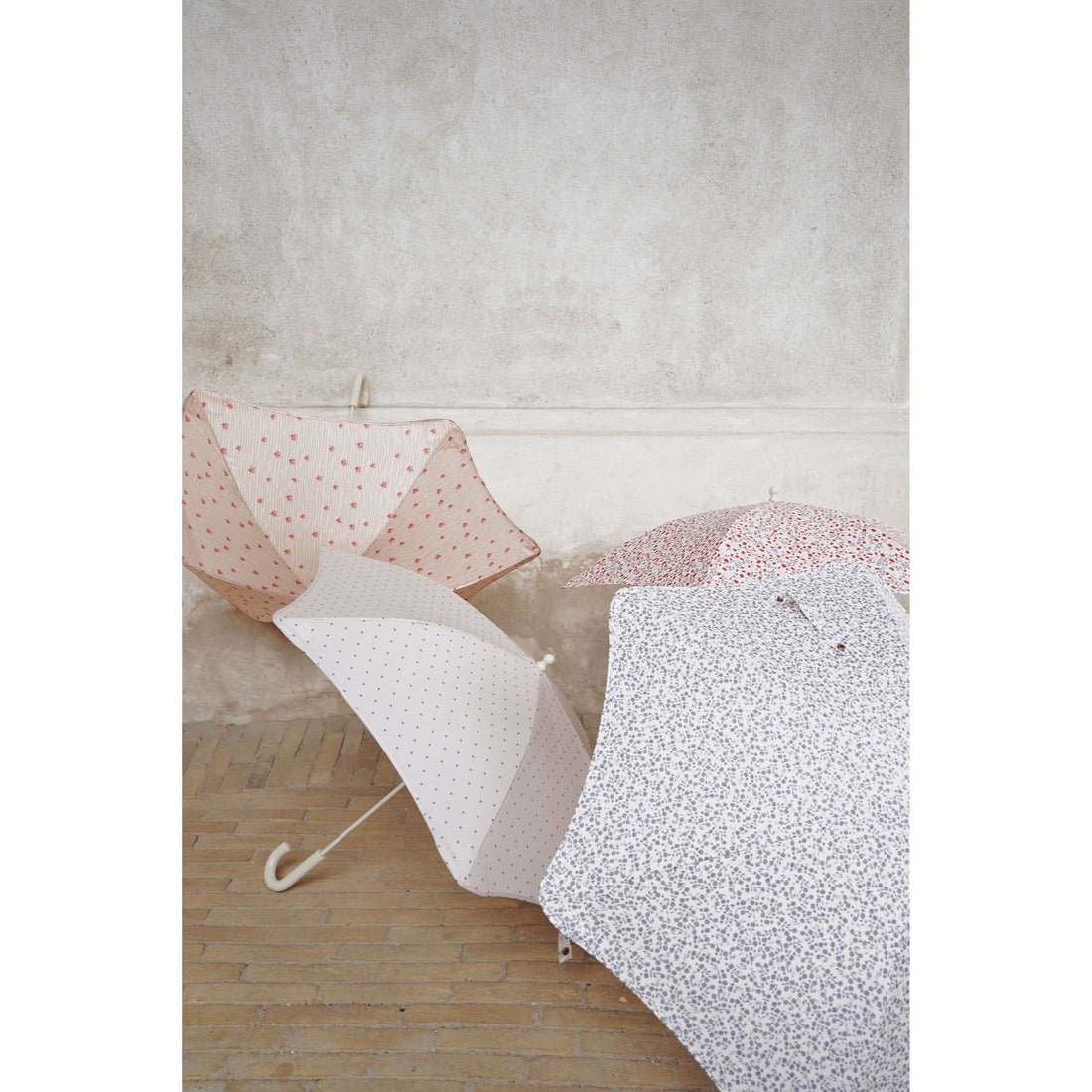 Konges Slojd home OS Konges Slojd Oxford Tan/Dotties Kids Umbrella