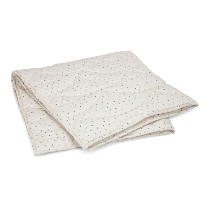 Konges Slojd home OS Konges Slojd Petales Baby Quilt Cotton
