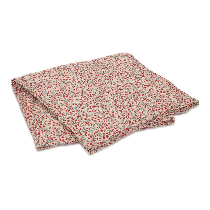 Konges Slojd home OS Konges Slojd Poppy Baby Quilt Cotton