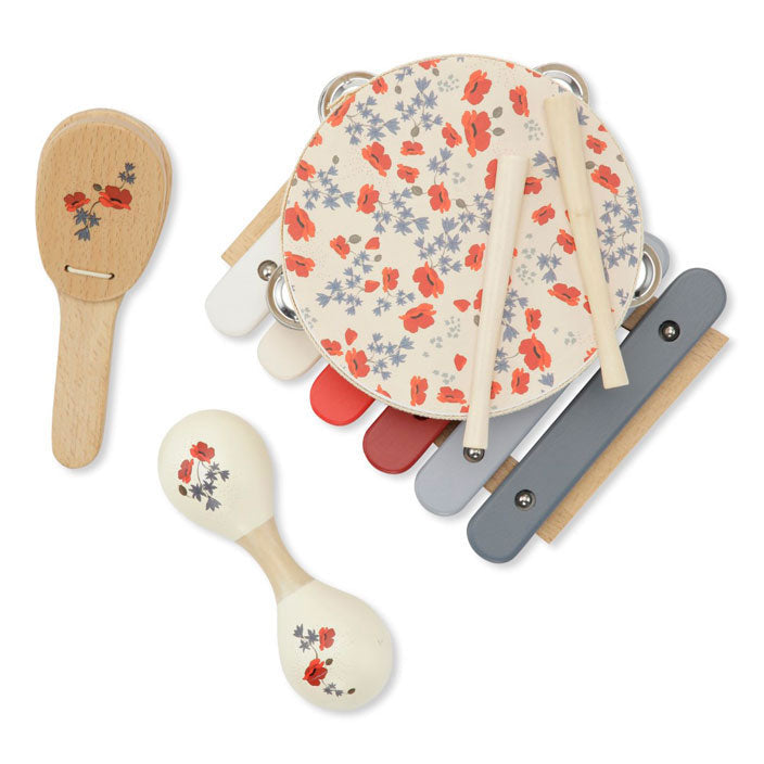 Konges Slojd home OS Konges Slojd Poppy Music Set