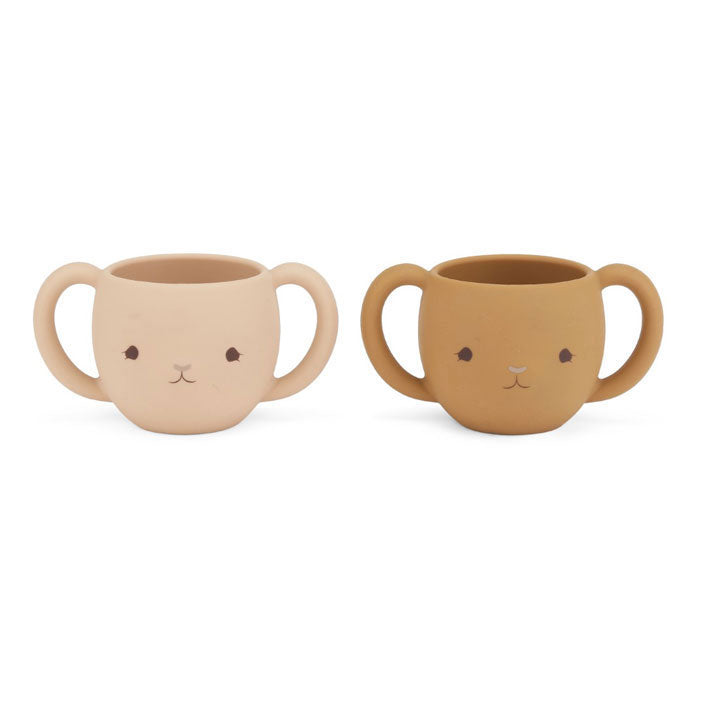 Konges Slojd home OS Konges Slojd Rose Caramel 2 Pack Cutie Cup