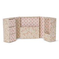 Konges Slojd home OS Konges Slojd Rose Hip Red/ Vintage Floral Red Ati All-You-Need Organiser