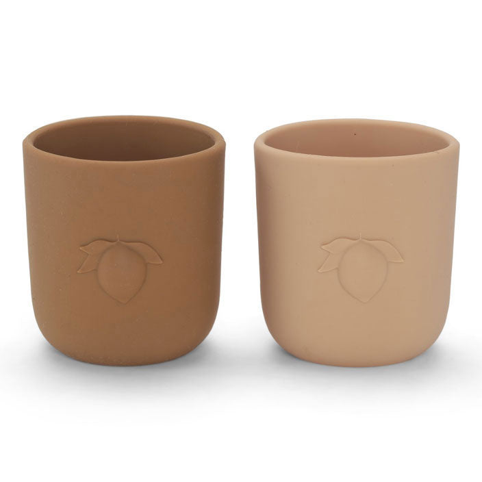 Konges Slojd home OS Konges Slojd Rose Sand/Caramel 2 Pack Lemon Cups
