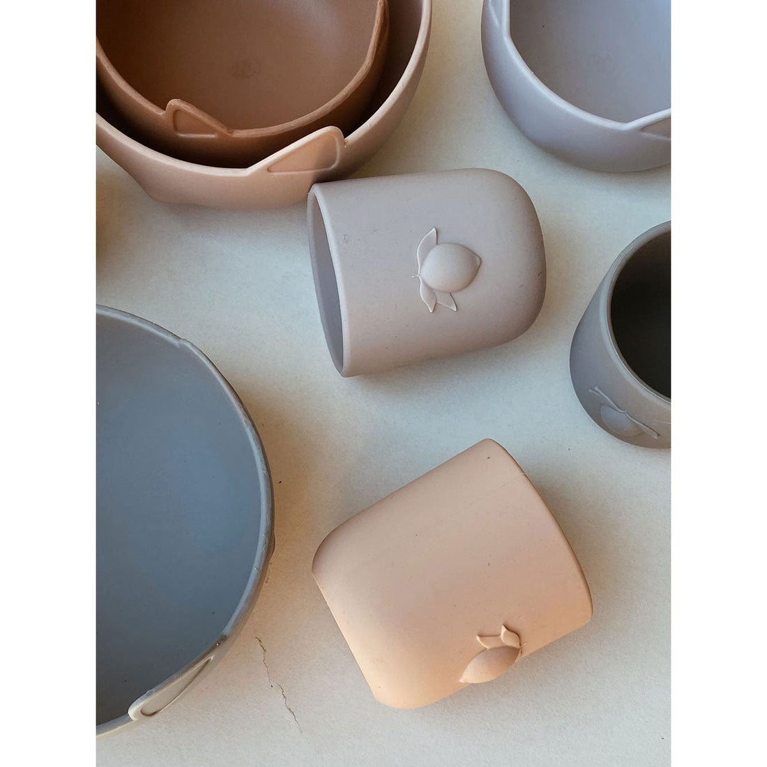 Konges Slojd home OS Konges Slojd Rose Sand/Caramel 2 Pack Lemon Cups