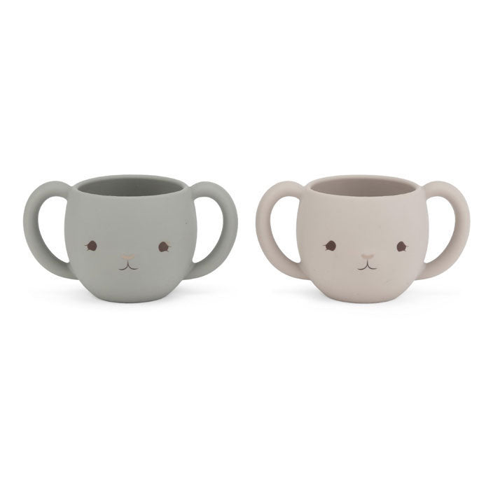 Konges Slojd home OS Konges Slojd Whale 2 Pack Cutie Cup