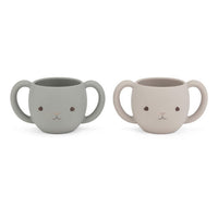 Konges Slojd home OS Konges Slojd Whale 2 Pack Cutie Cup