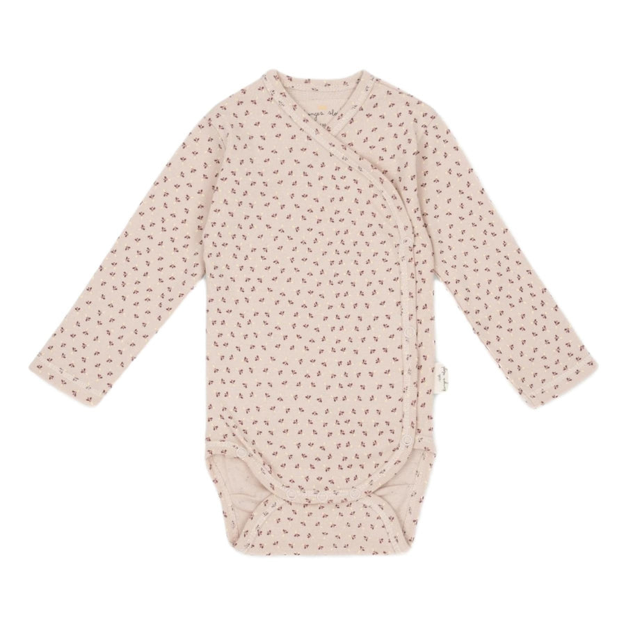 Konges Slojd Rose Tiny Clover New Born Body
