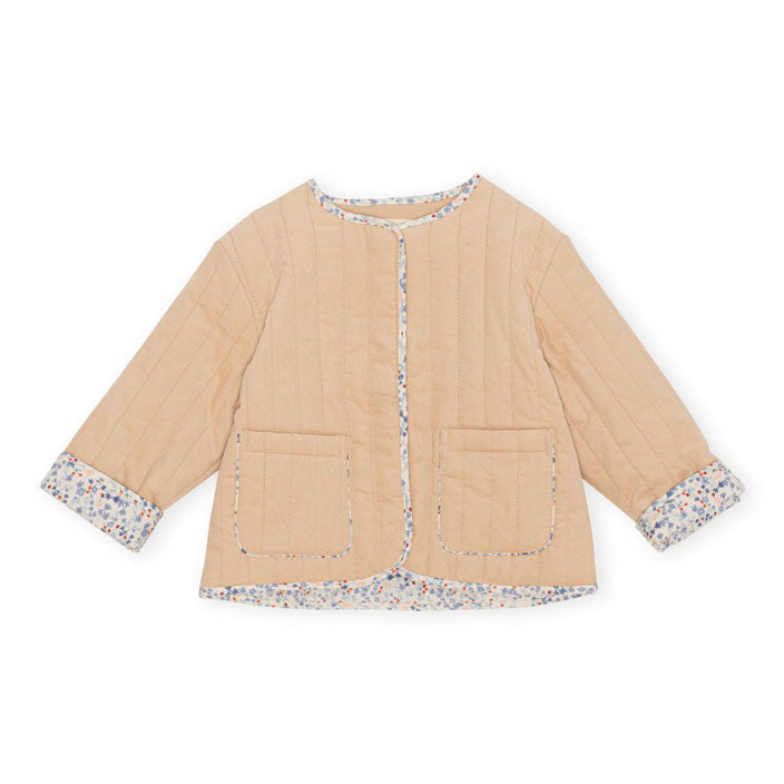 Konges Slojd Outerwear Konges Slojd Rose Smoke Hazel Quilted Jacket