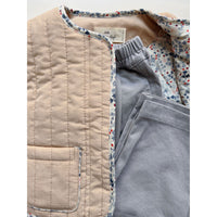 Konges Slojd Outerwear Konges Slojd Rose Smoke Hazel Quilted Jacket