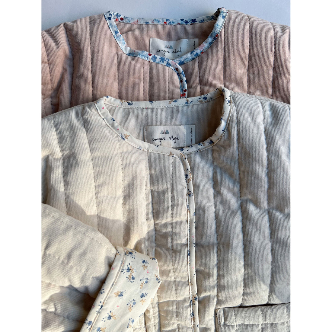 Konges Slojd Outerwear Konges Slojd Rose Smoke Hazel Quilted Jacket