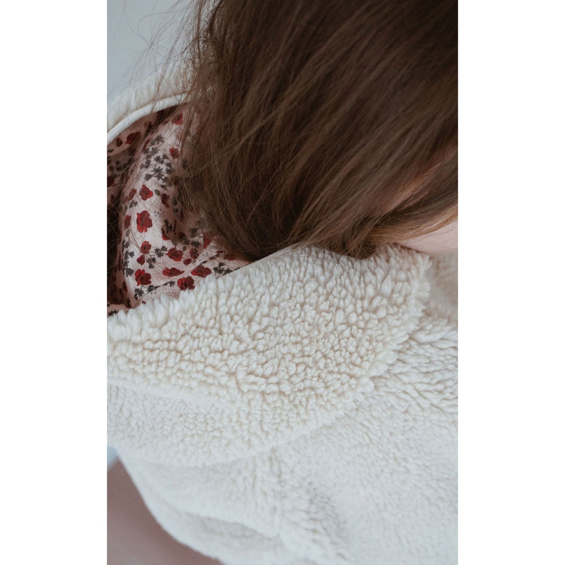 Konges Slojd Outerwear Konges Slojd Summer Sand Grizz Teddy Cardigan