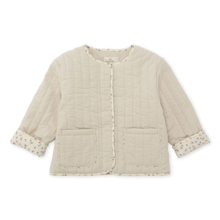 Konges Slojd Outerwear Konges Slojd Summer Sand Hazel Quilted Jacket