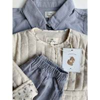 Konges Slojd Outerwear Konges Slojd Summer Sand Hazel Quilted Jacket