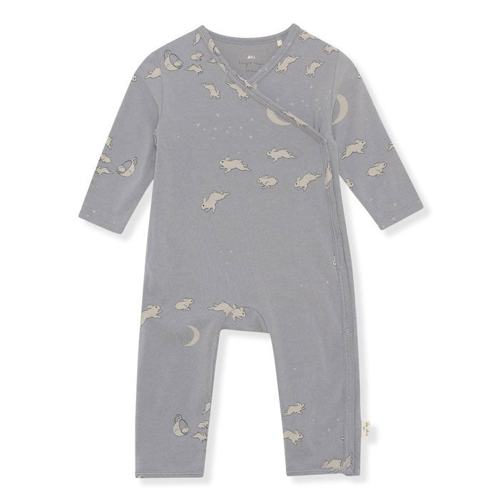 Konges Slojd rompers Konges Slojd Bonne Nuit Basic Newborn Onesie