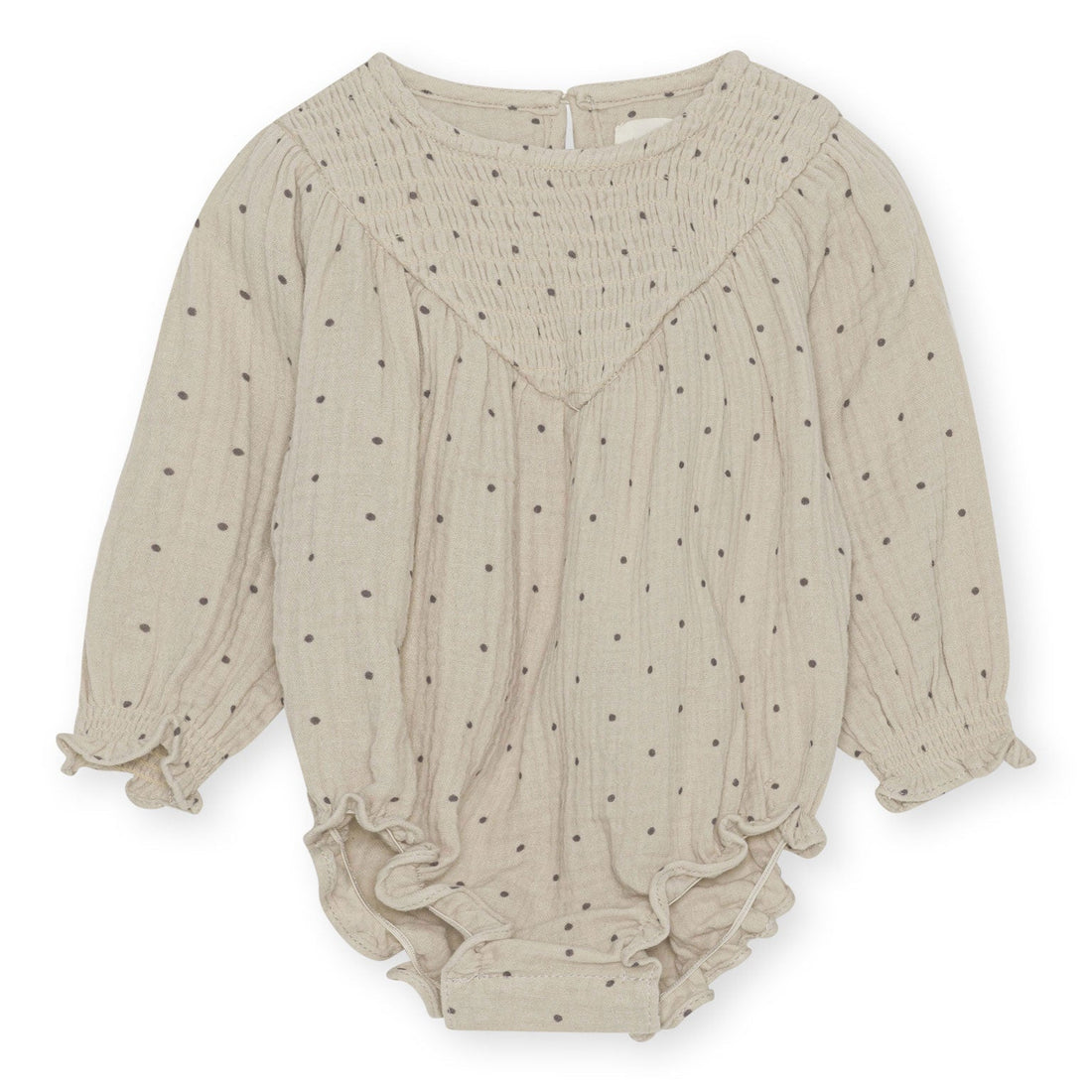 Konges Slojd rompers Konges Slojd Dot Magnet Coco Smock Romper