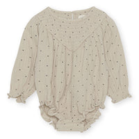 Konges Slojd rompers Konges Slojd Dot Magnet Coco Smock Romper