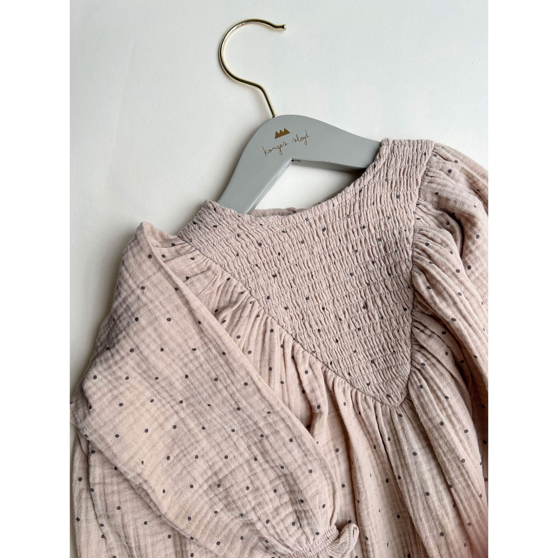 Konges Slojd rompers Konges Slojd Dot Magnet Coco Smock Romper