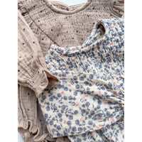 Konges Slojd rompers Konges Slojd Dot Magnet Coco Smock Romper