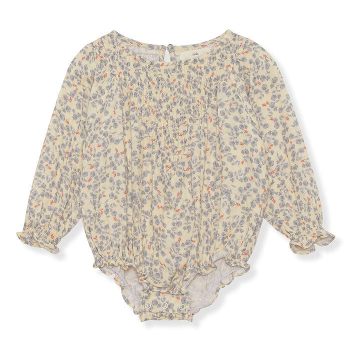 Konges Slojd rompers Konges Slojd Espalier Coco Smock Romper
