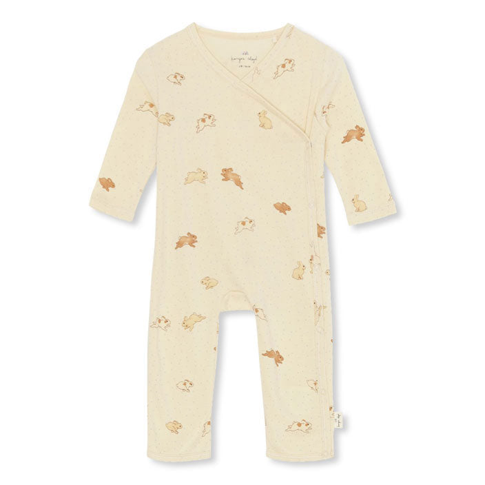 Konges Slojd rompers Konges Slojd Petit Lapin Classic Newborn Onesie