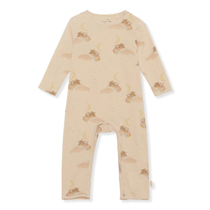 Konges Slojd rompers Konges Slojd Rainbow Kitty Basic Onesie