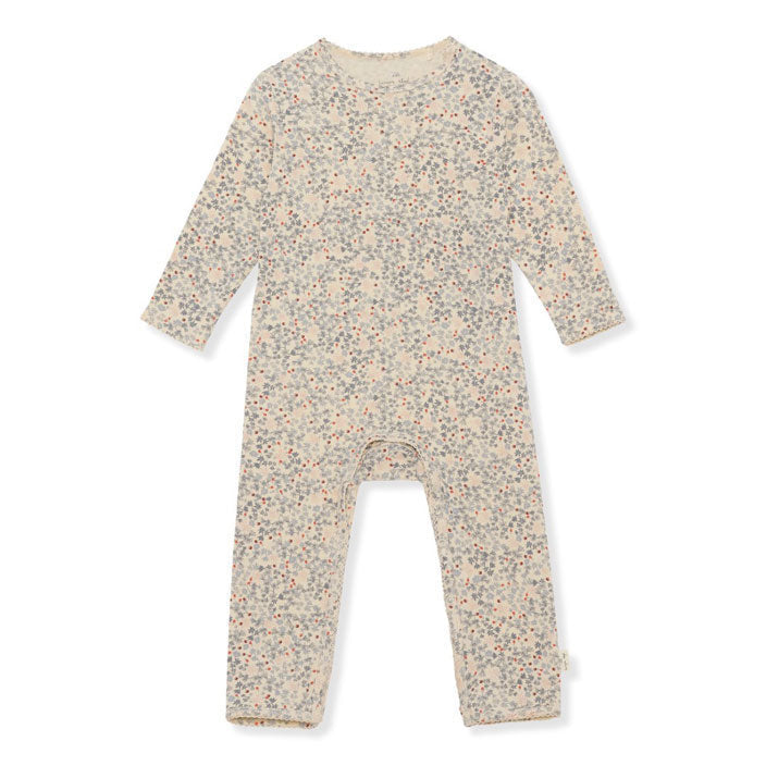 Konges Slojd rompers Konges Slojd Rose Hip Blue Basic Onesie