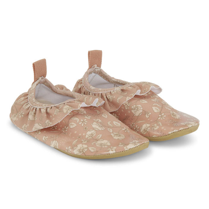 Konges Slojd shoes Konges Slojd Blossom Rouge Manuca Swim Frill Shoes