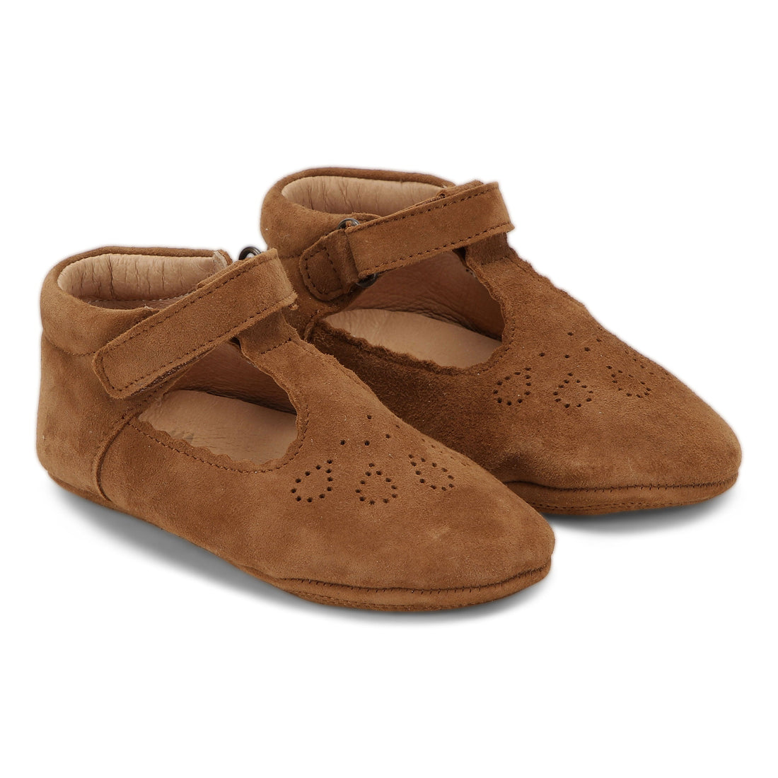 Konges Slojd shoes Konges Slojd Cognac Coco Footies