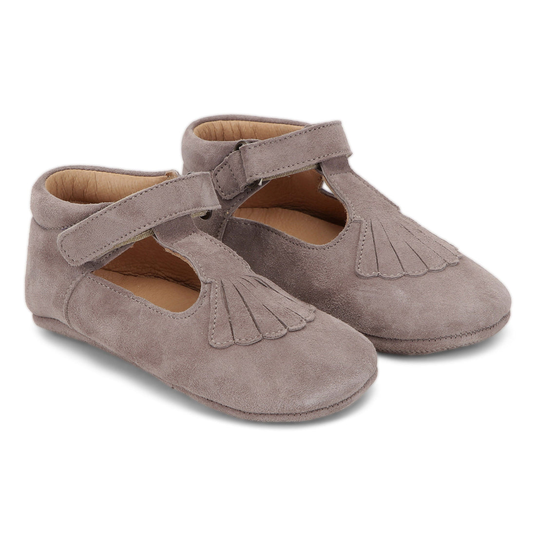 Konges Slojd shoes Konges Slojd Dark Rose Coco Footies
