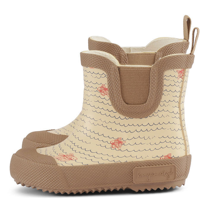 Konges Slojd shoes Konges Slojd Goldie Welly Rubber Boots Print